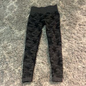 Gymshark Camo Leggings